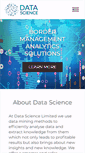 Mobile Screenshot of datascience.co.nz